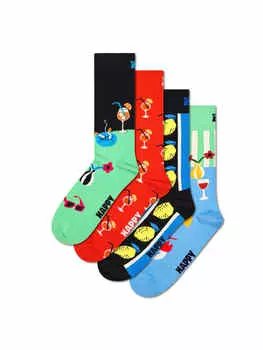Носки Happy Socks, разноцветный