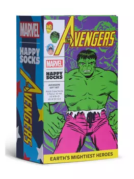 Носки Happy Socks, разноцветный