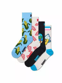 Носки Happy Socks, разноцветный