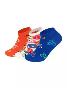 Носки Happy Socks, разноцветный