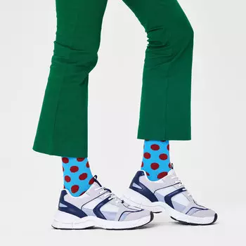 Носки Happy Socks, синий