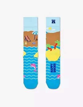 Носки Happy Socks, синий