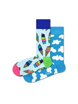 Носки Happy Socks, синий