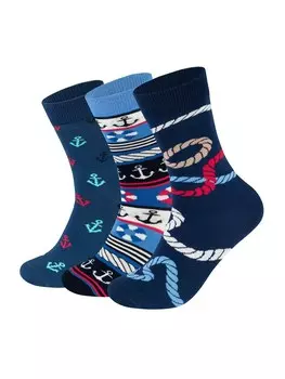 Носки Happy Socks, синий