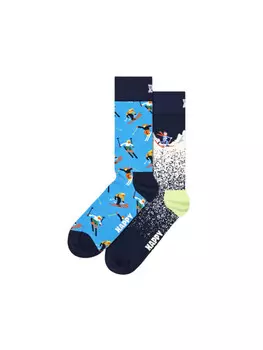 Носки Happy Socks Skiing Chalet, цвет multicolor