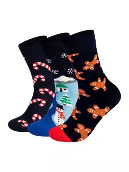 Носки Happy Socks, смешанные цвета