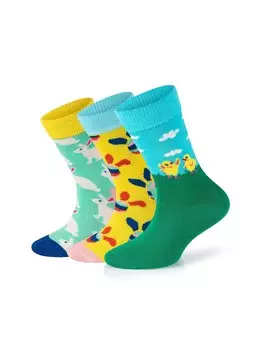 Носки Happy Socks, смешанные цвета