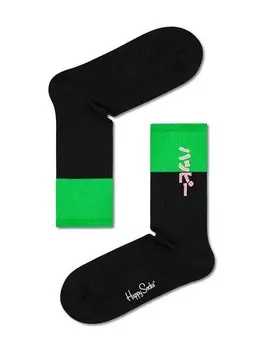 Носки Happy Socks Socken, цвет Schwarz/Grn