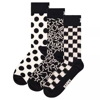 Носки Happy Socks Socks, черный/белый