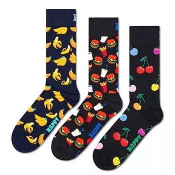Носки Happy Socks Socks Classic Banana, темно-синий