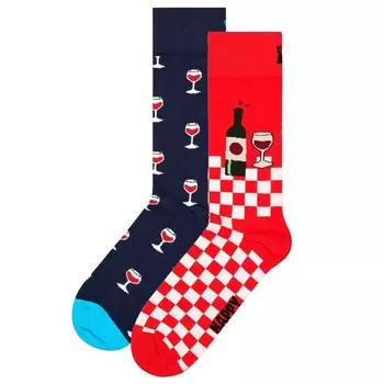 Носки Happy Socks Socks, цвет Night blue/Red