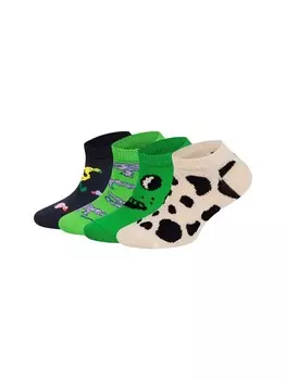 Носки Happy Socks Socks Low Animals, цвет Mixed colors