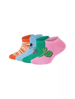 Носки Happy Socks Socks Low Cat-Cactus, цвет Mixed colors