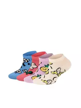 Носки Happy Socks Socks Low Fruits-Flower, цвет Mixed colors