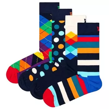 Носки Happy Socks Socks, разноцветный