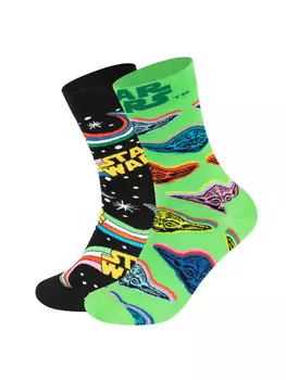 Носки Happy Socks Star Wars, цвет multicolor