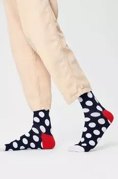 Носки Happy Socks, темно-синий