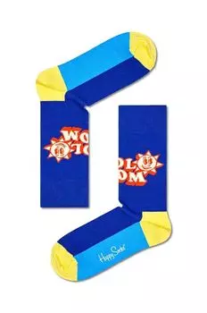 Носки Happy Socks, темно-синий