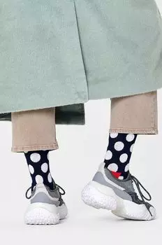 Носки Happy Socks, темно-синий