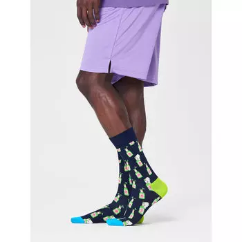 Носки Happy Socks, темно-синий