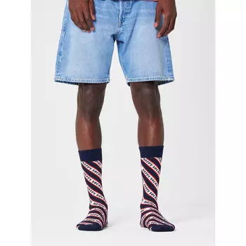 Носки Happy Socks, темно-синий