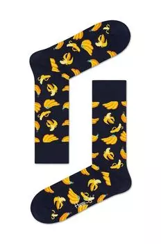 Носки Happy Socks, темно-синий
