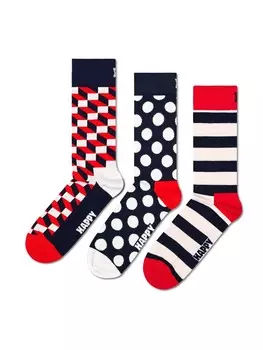 Носки Happy Socks, темно-синий