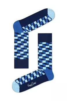Носки Happy Socks, темно-синий