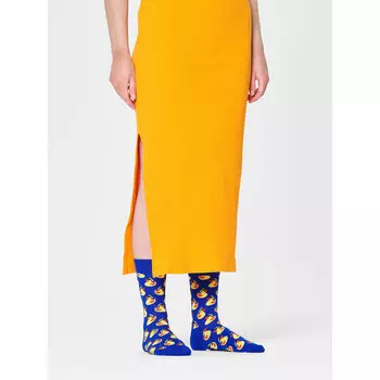 Носки Happy Socks, темно-синий/желтый