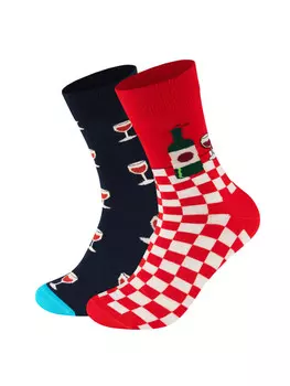 Носки Happy Socks Wine, цвет multicolor