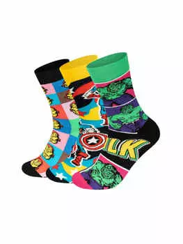 Носки Happy Socks, зеленый