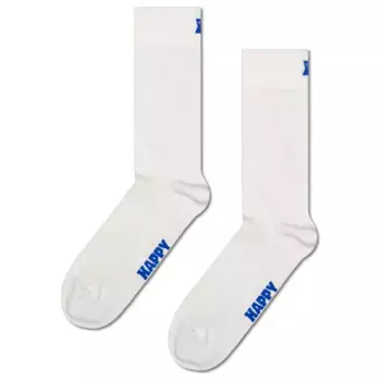 Носки Happy Solid crew, белый