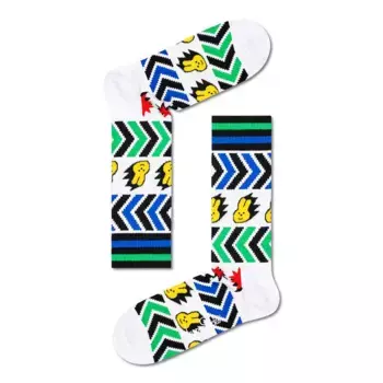 Носки Happy Speed Thin Crew long, белый