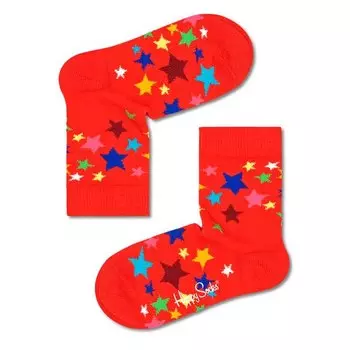 Носки Happy Stars, красный