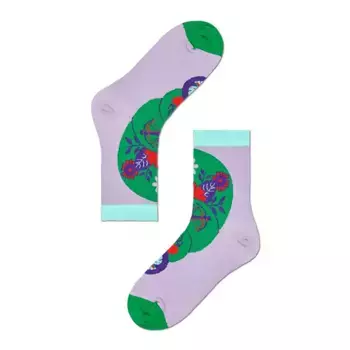 Носки Happy Stina long, фиолетовый