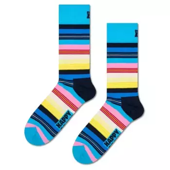 Носки Happy Stripe crew, синий