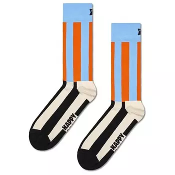 Носки Happy Striped Crew, Разноцветный