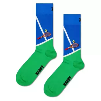 Носки Happy Tennis crew, зеленый