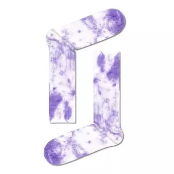 Носки Happy Tie Dye, фиолетовый
