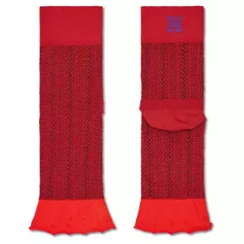 Носки Happy Toe flirt short, красный