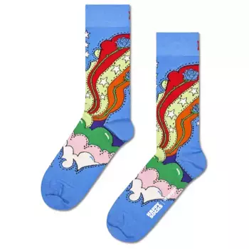 Носки Happy Wrangler desert rose crew, синий