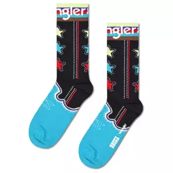 Носки Happy Wrangler the bronc crew, черный