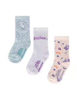 Носки Harry Potter, розовый