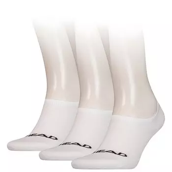 Носки Head 701219911 No Show 3 шт, белый