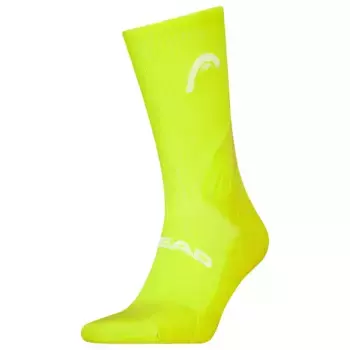 Носки Head 701226606 crew, желтый