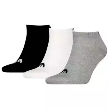 Носки Head 701229018 short 3 units, разноцветный