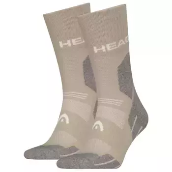 Носки Head 701229024 crew 2 units, бежевый