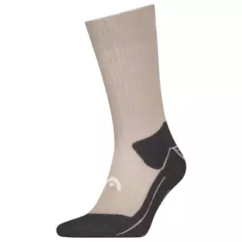 Носки Head 701229029 crew, бежевый