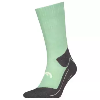 Носки Head 701229029 crew, зеленый