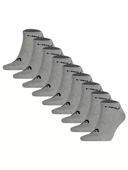 Носки HEAD 9er Pack, серый